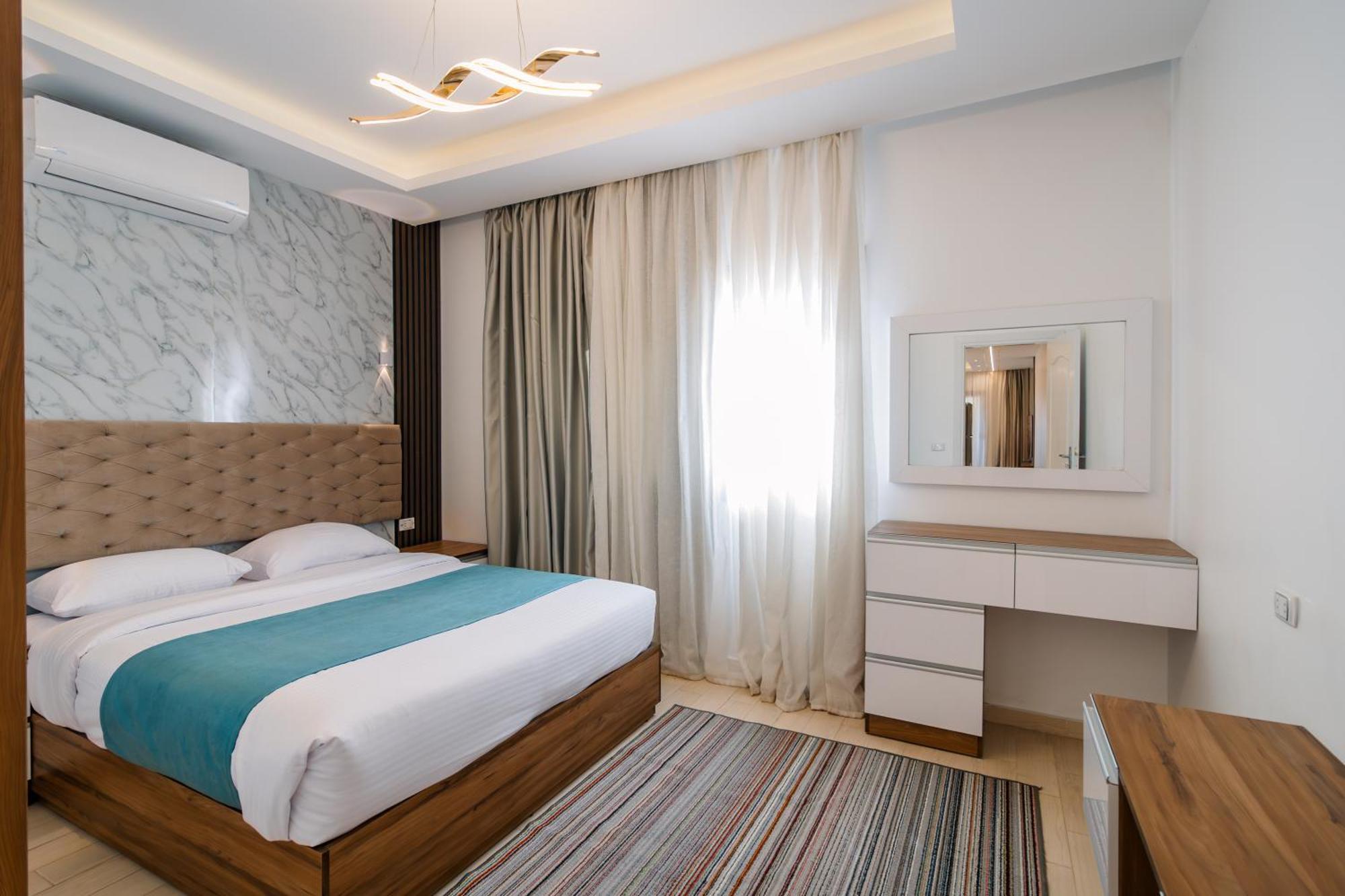 One Bedroom With Pool View -al Saraya Sahl Hasheesh By Peaks Appartement *