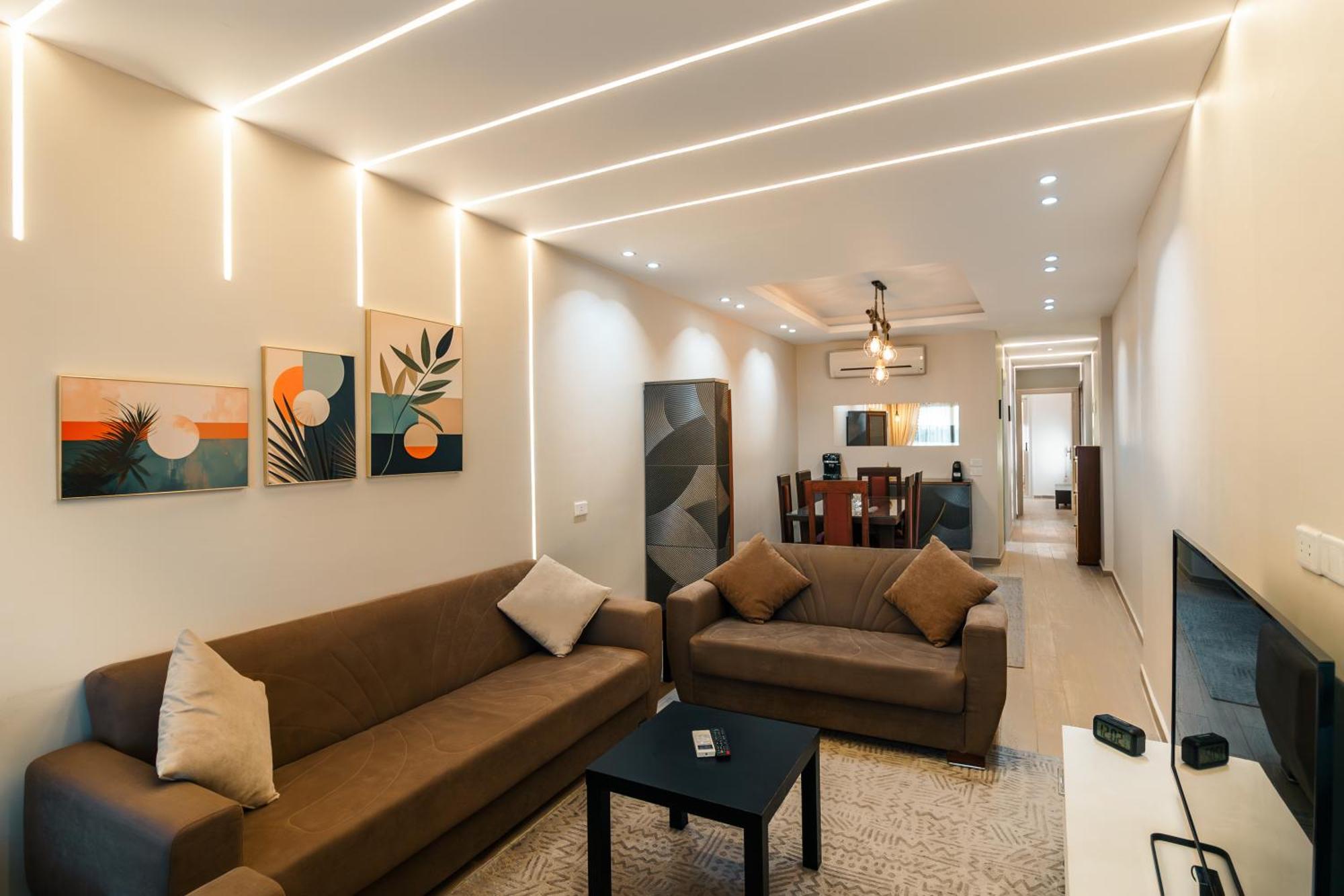 One Bedroom With Pool View -al Saraya Sahl Hasheesh By Peaks Apartment *