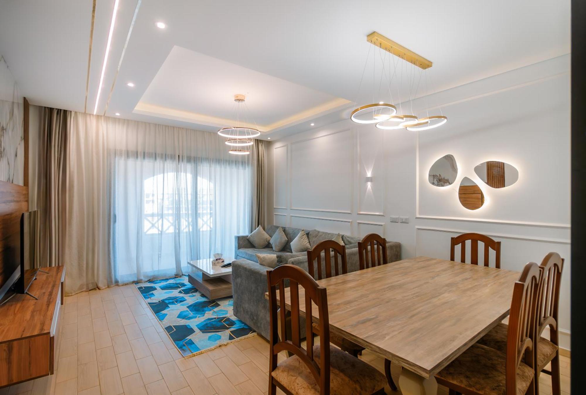 One Bedroom With Pool View -al Saraya Sahl Hasheesh By Peaks Apartment