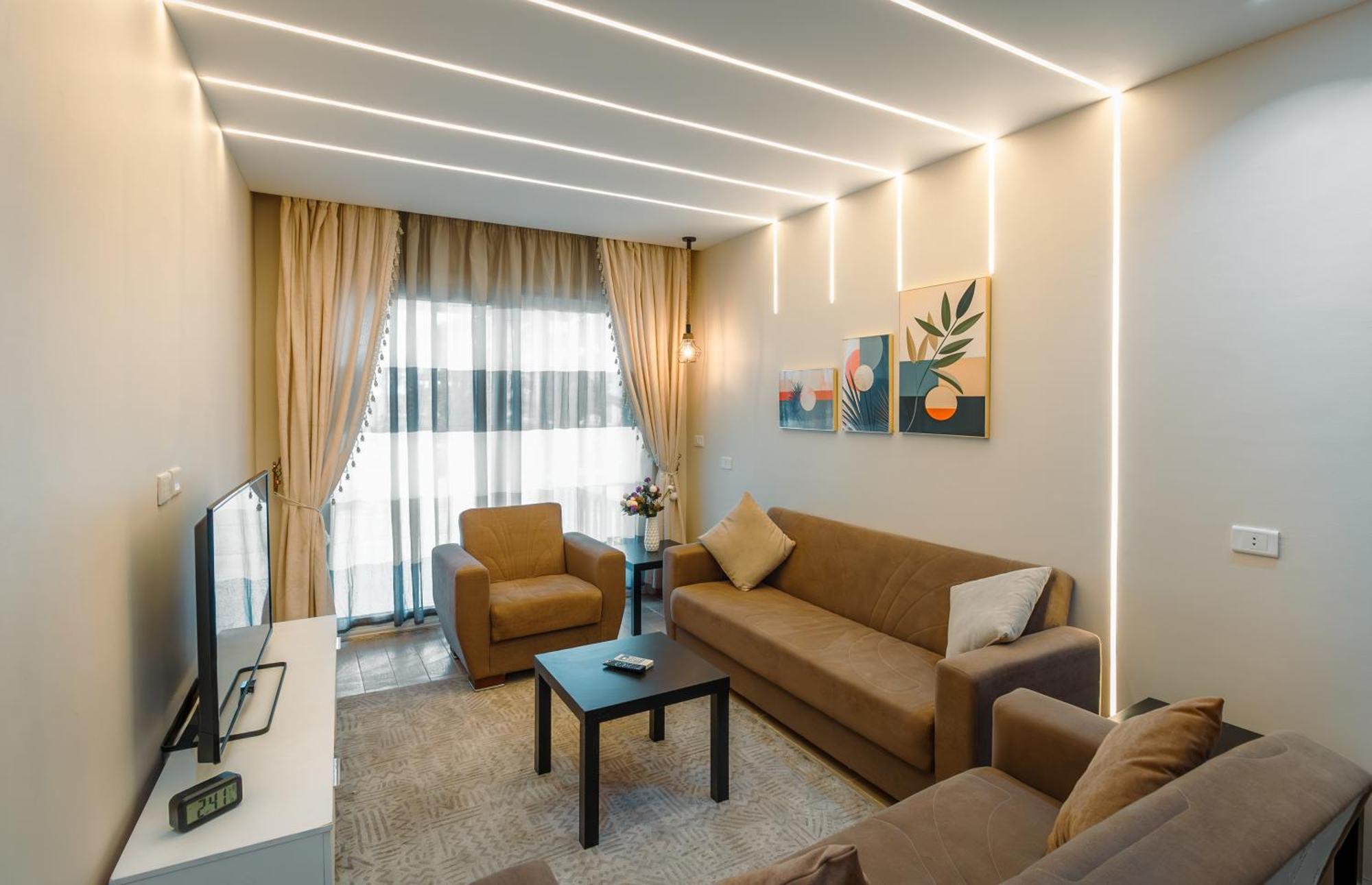Apartment One Bedroom With Pool View -al Saraya Sahl Hasheesh By Peaks