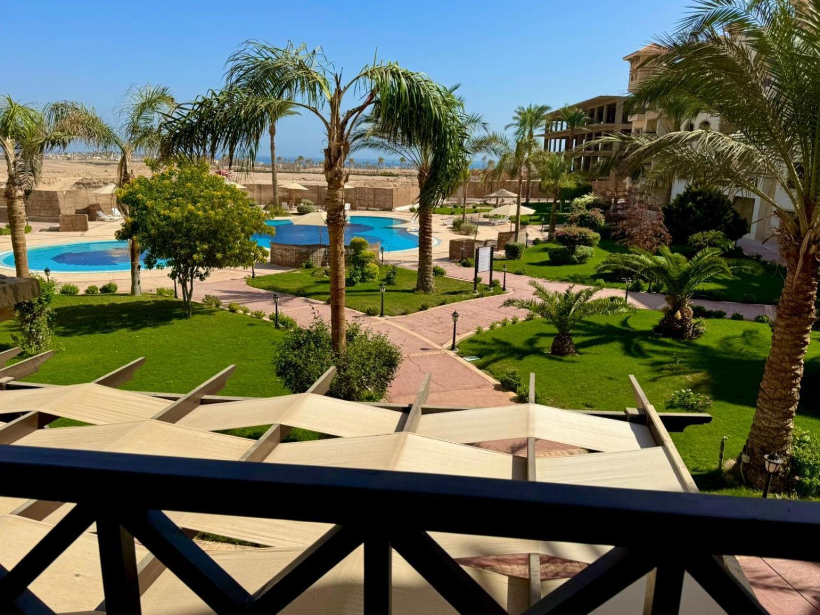 One Bedroom With Pool View -al Saraya Sahl Hasheesh By Peaks Apartment *